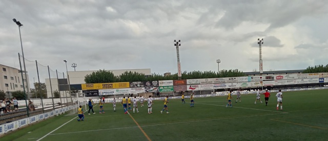 Club Futbol Amposta : 1r. EQUIP : Jornada 1 SEGONA CATALANA GRUP 6. Diumenge 21 de setembre  CF AMPOSTA 0 - UE ALDEANA  1